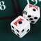 Bicycle Standard Dice 10-Pack – 16 mm White & Black Six-Sided D6 Gaming Dice Set